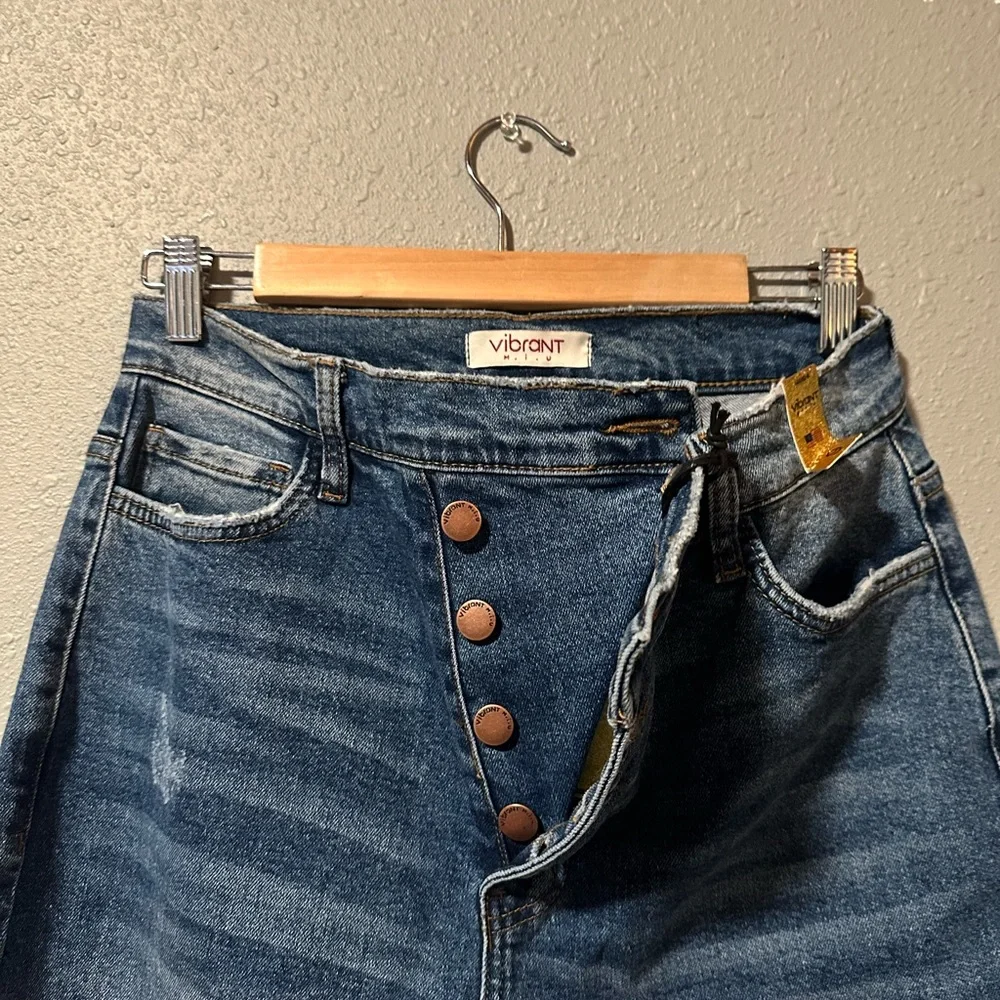 Wide Leg Bootcut Flare Jeans size 9 - Picture 3 of 7